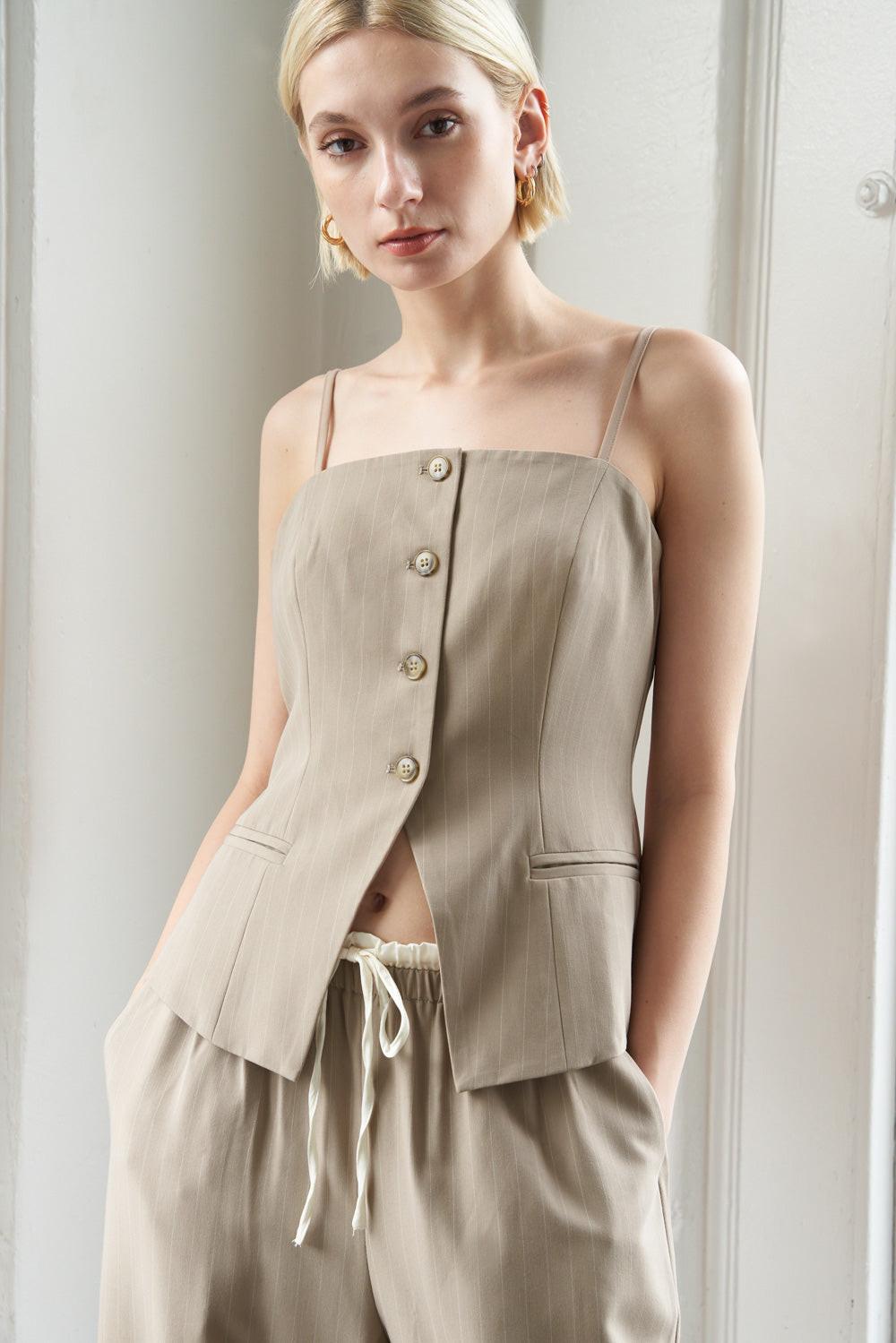 Day in the Life Woven Top, view 1 — Soul Flow Apparel