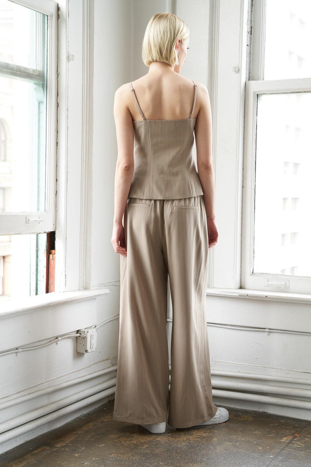 Day in the Life Woven Top, view 3 — Soul Flow Apparel