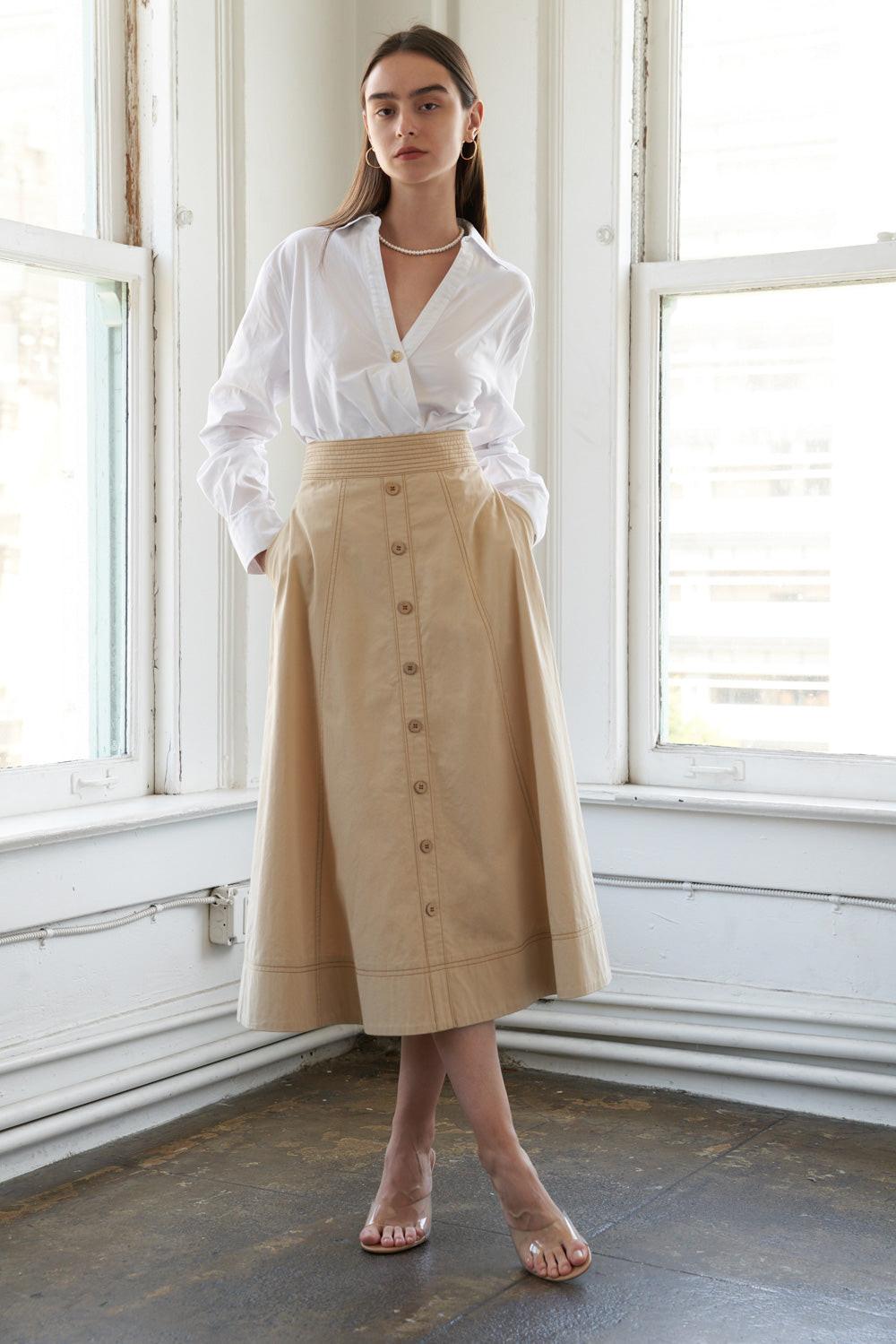 Wanderlust Ash Woven Top in white, view 5 — Soul Flow Apparel