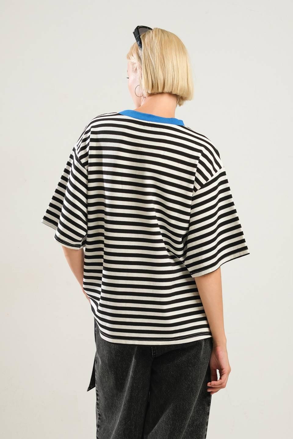 Forever Waiting Knit Top in black, view 2 — Soul Flow Apparel