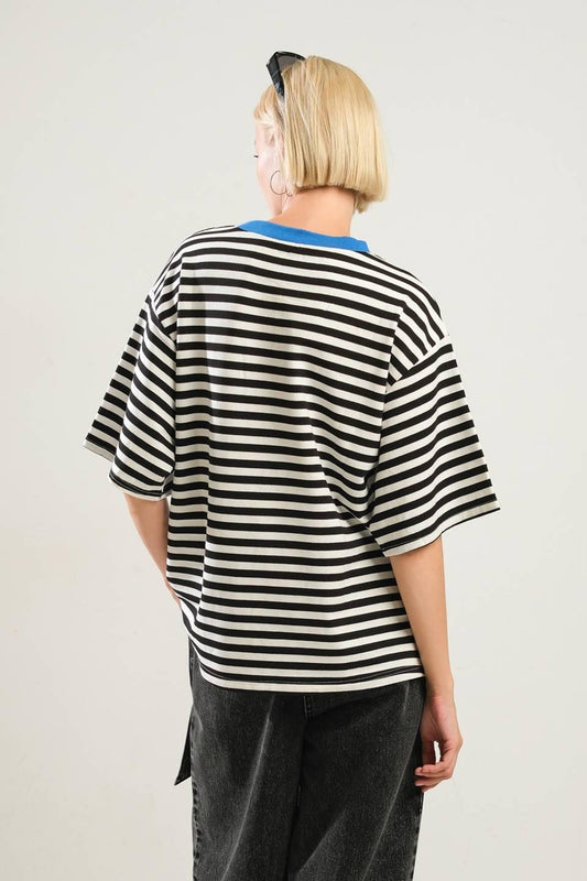Forever Waiting Knit Top in black, view 2 — Soul Flow Apparel