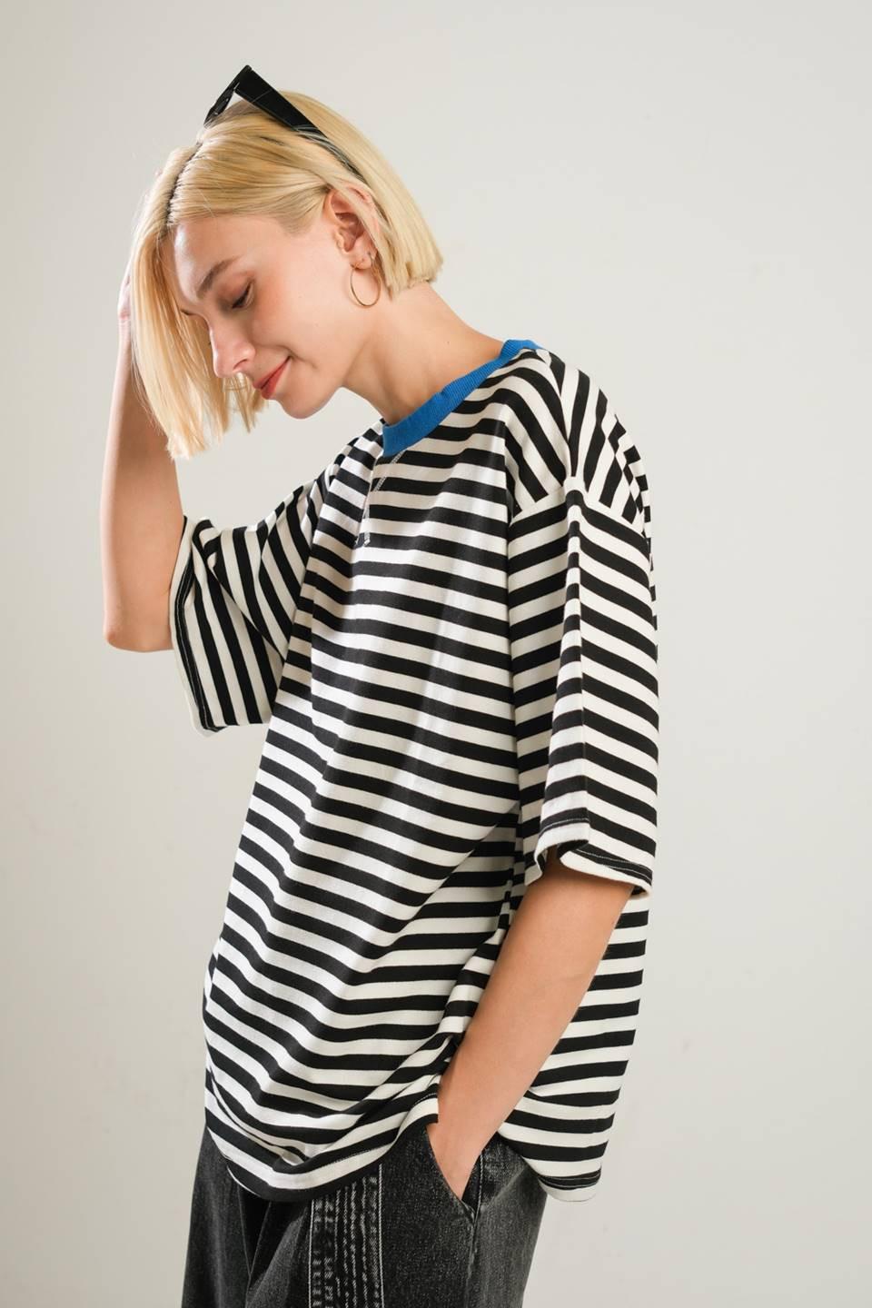 Forever Waiting Knit Top in black, view 3 — Soul Flow Apparel
