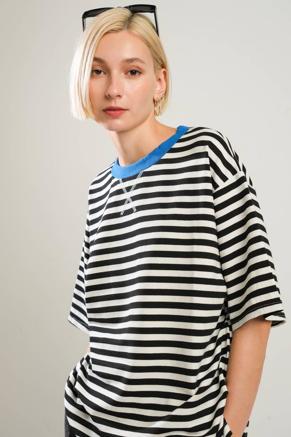Forever Waiting Knit Top in black, view 4 — Soul Flow Apparel
