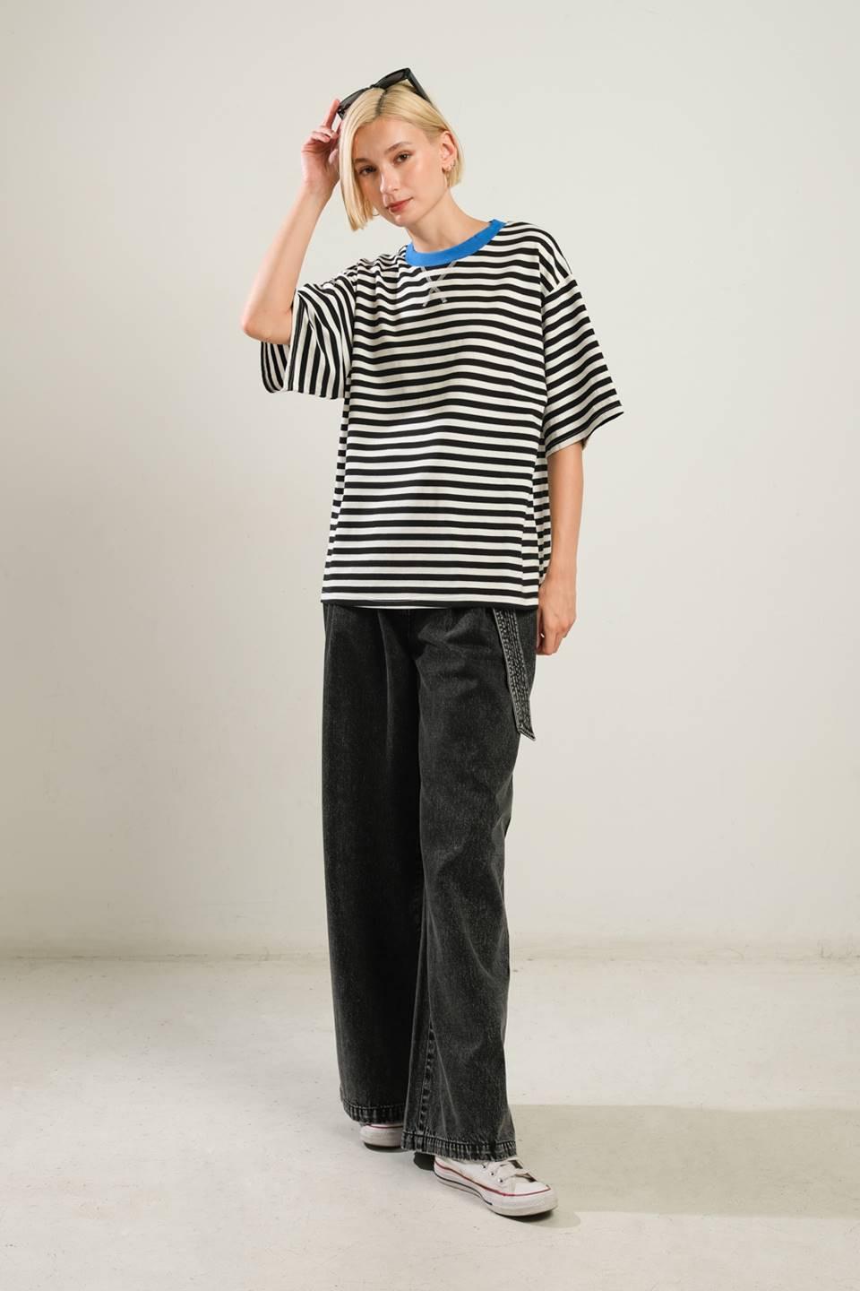 Forever Waiting Knit Top in black, view 5 — Soul Flow Apparel