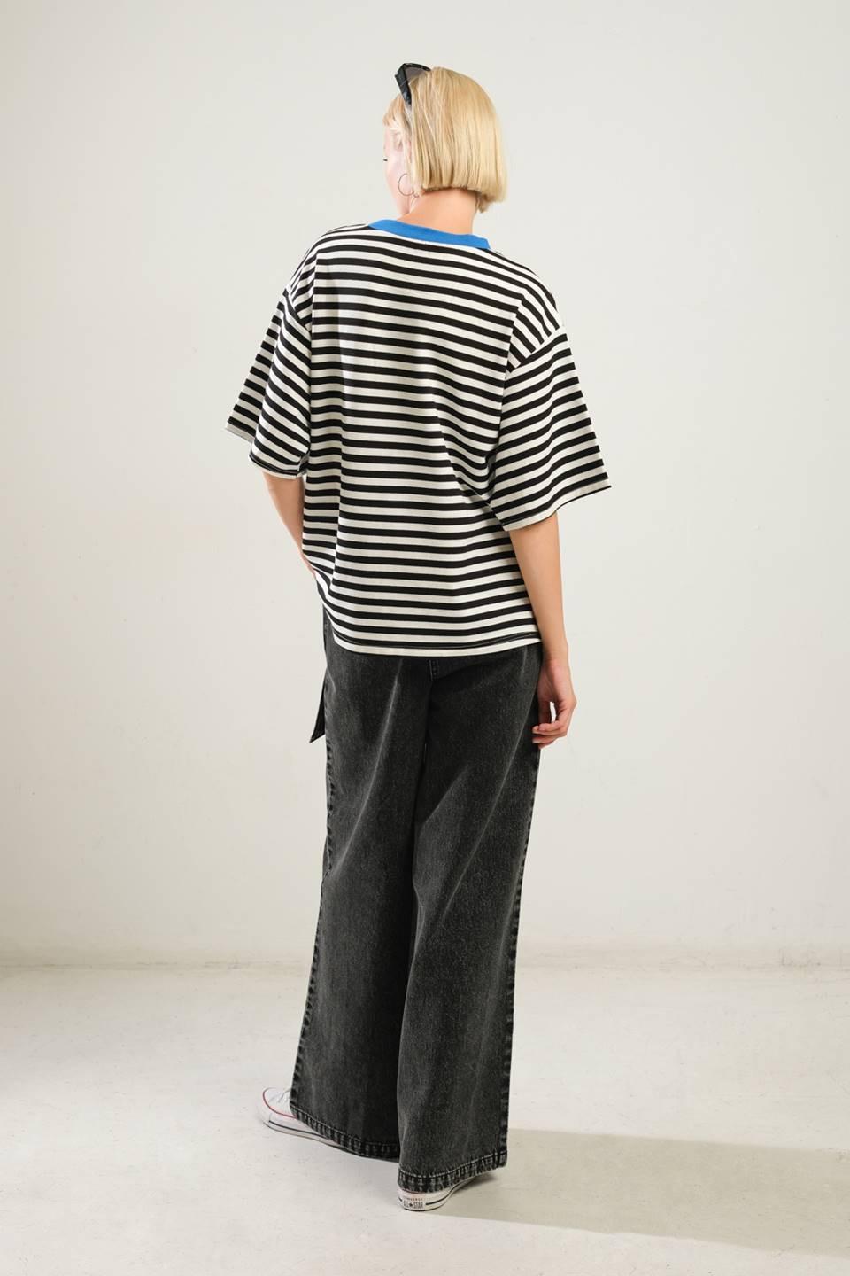 Forever Waiting Knit Top in black, view 6 — Soul Flow Apparel