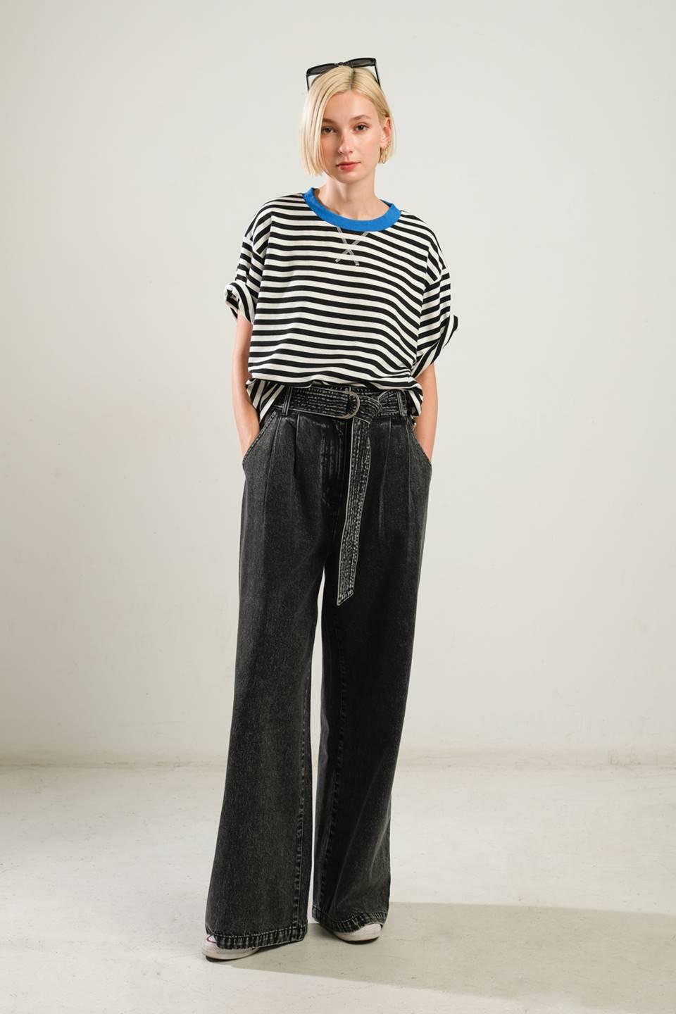 Forever Waiting Knit Top in black, view 7 — Soul Flow Apparel