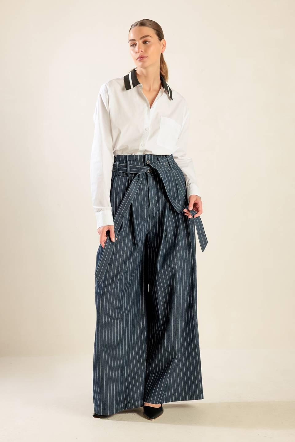 Cause a Commotion Woven Top in white, view 6 — Soul Flow Apparel