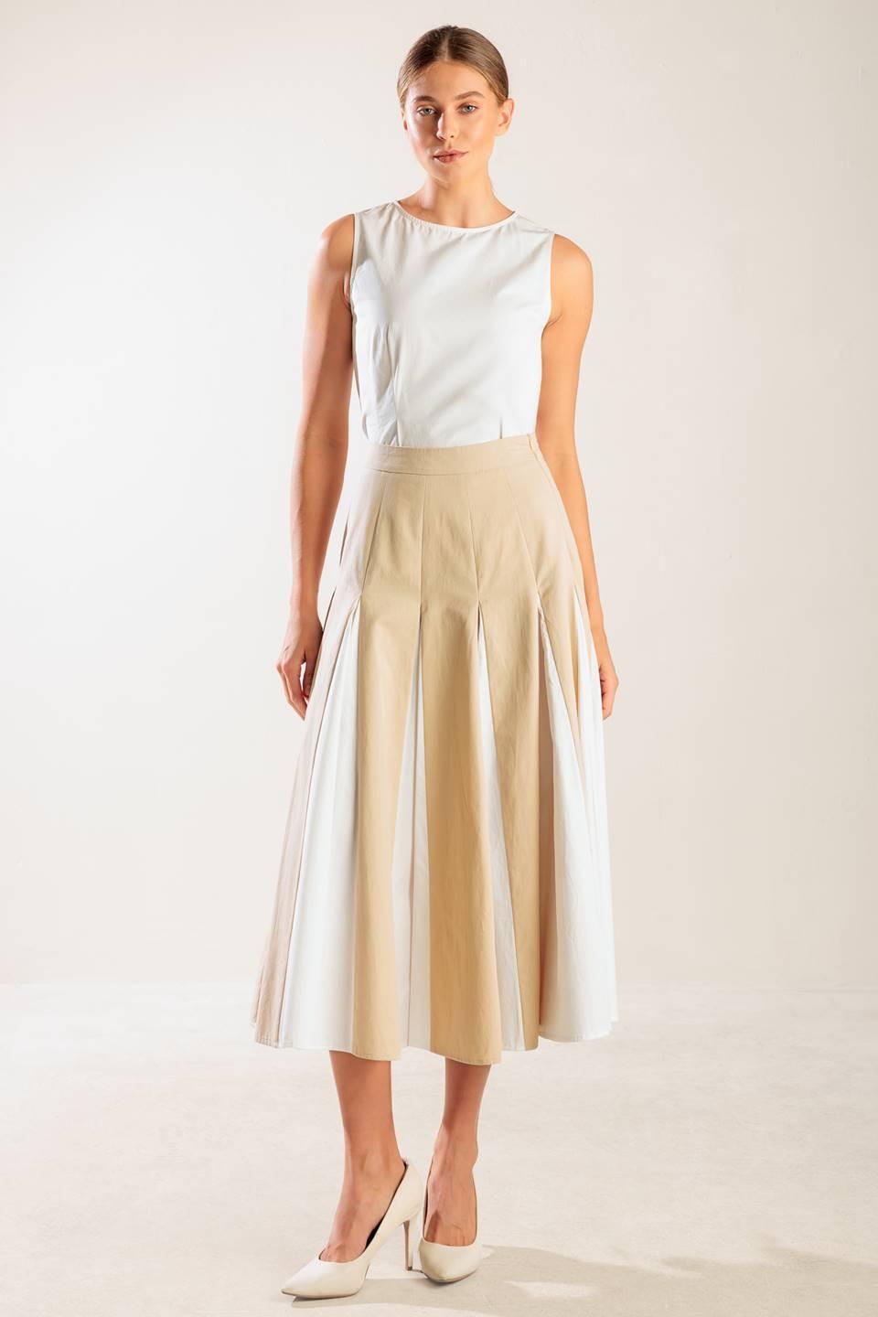 First Date White Woven Top, view 7 — Soul Flow Apparel