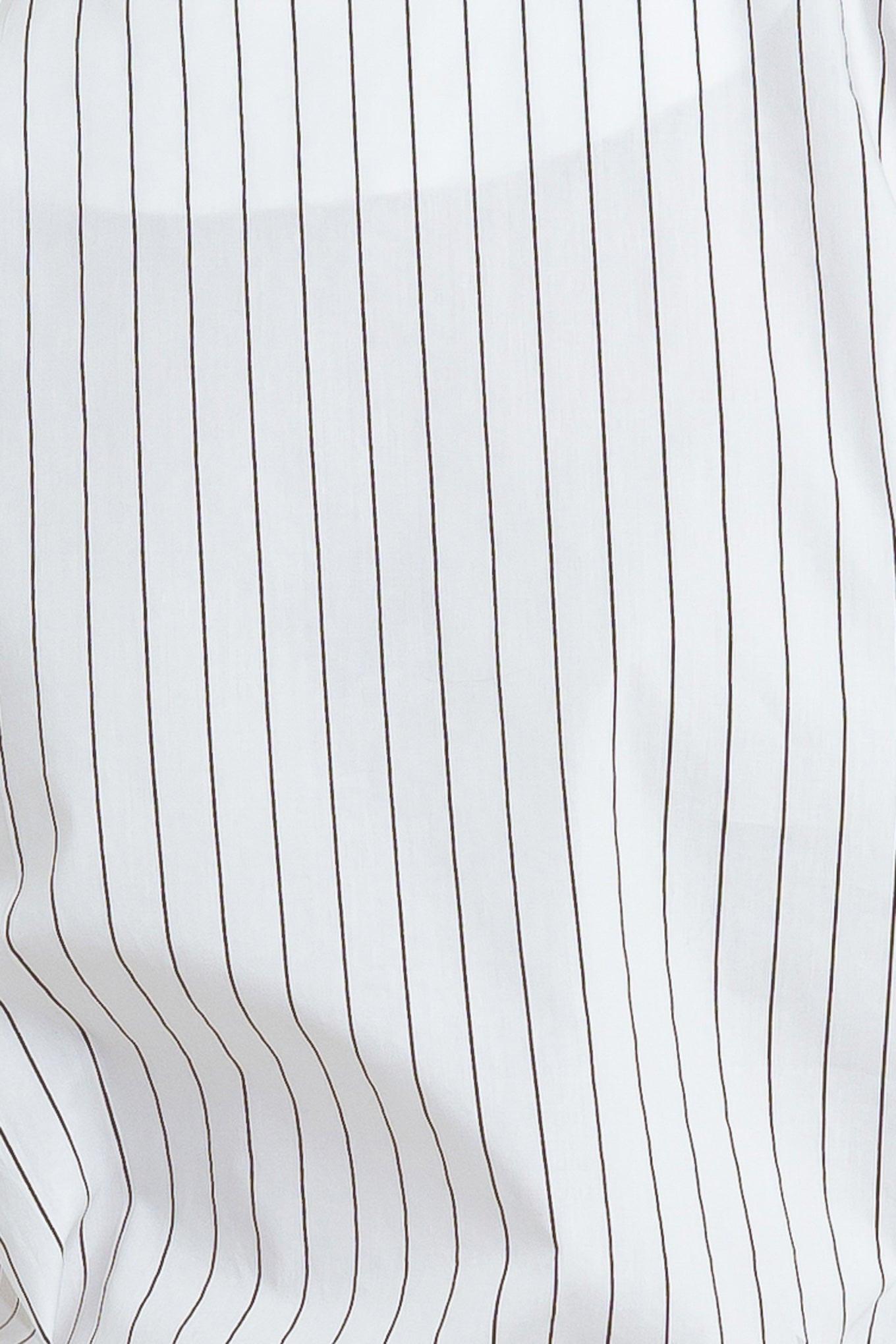 Cocoon Hour White Woven Top, fabric swatch — Soul Flow Apparel