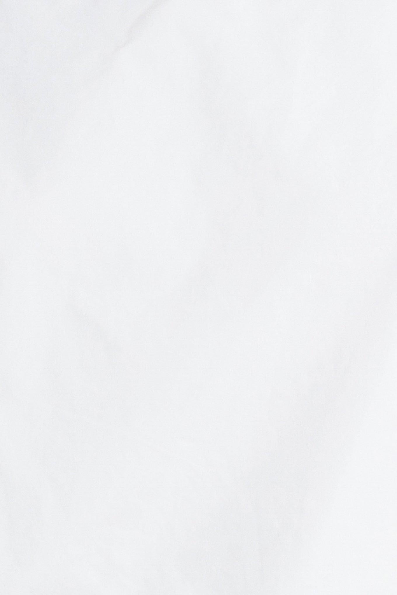 Lauren Touch Woven Top in off-white, fabric swatch — Soul Flow Apparel