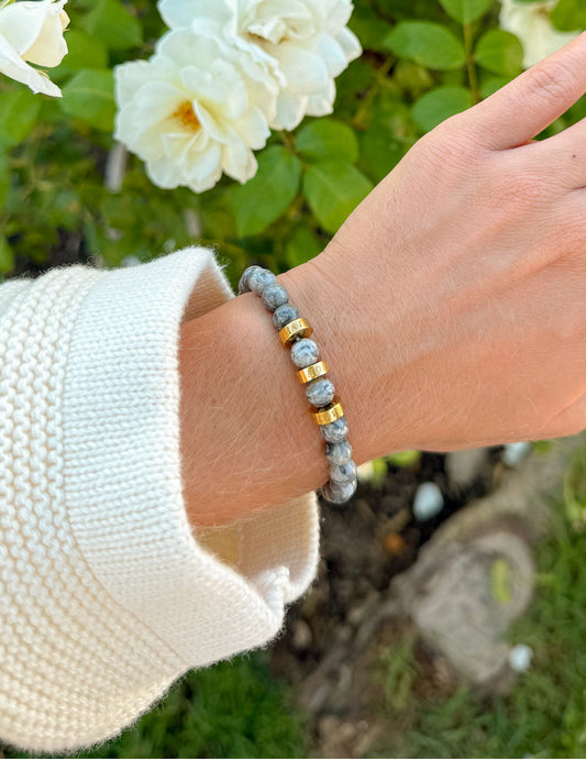 Faith Hope Love Bracelet – Christian Stone Bracelet