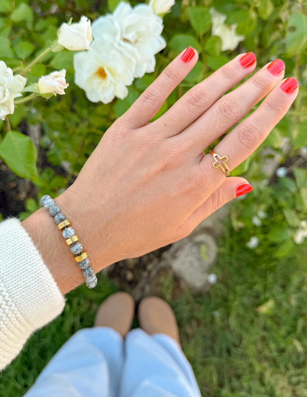 Mystery Bracelet – Christian Stone Bracelet