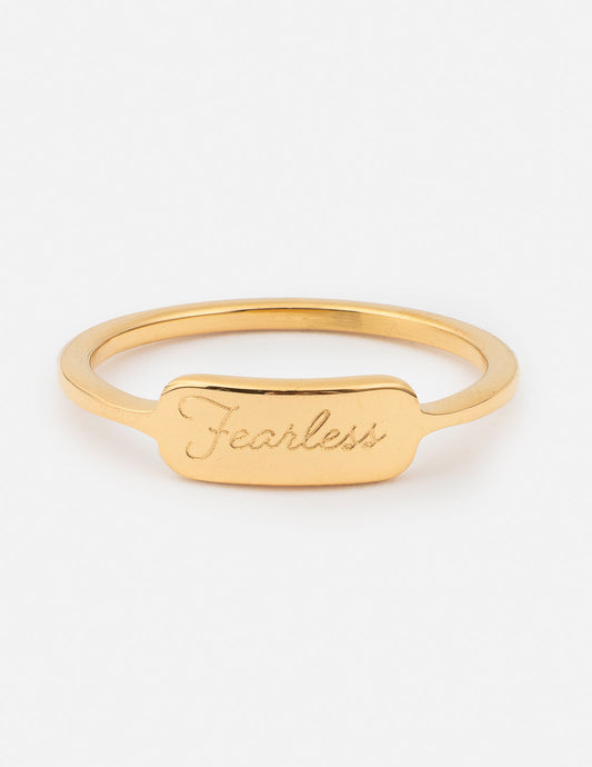 Fearless Ring – Christian Ring