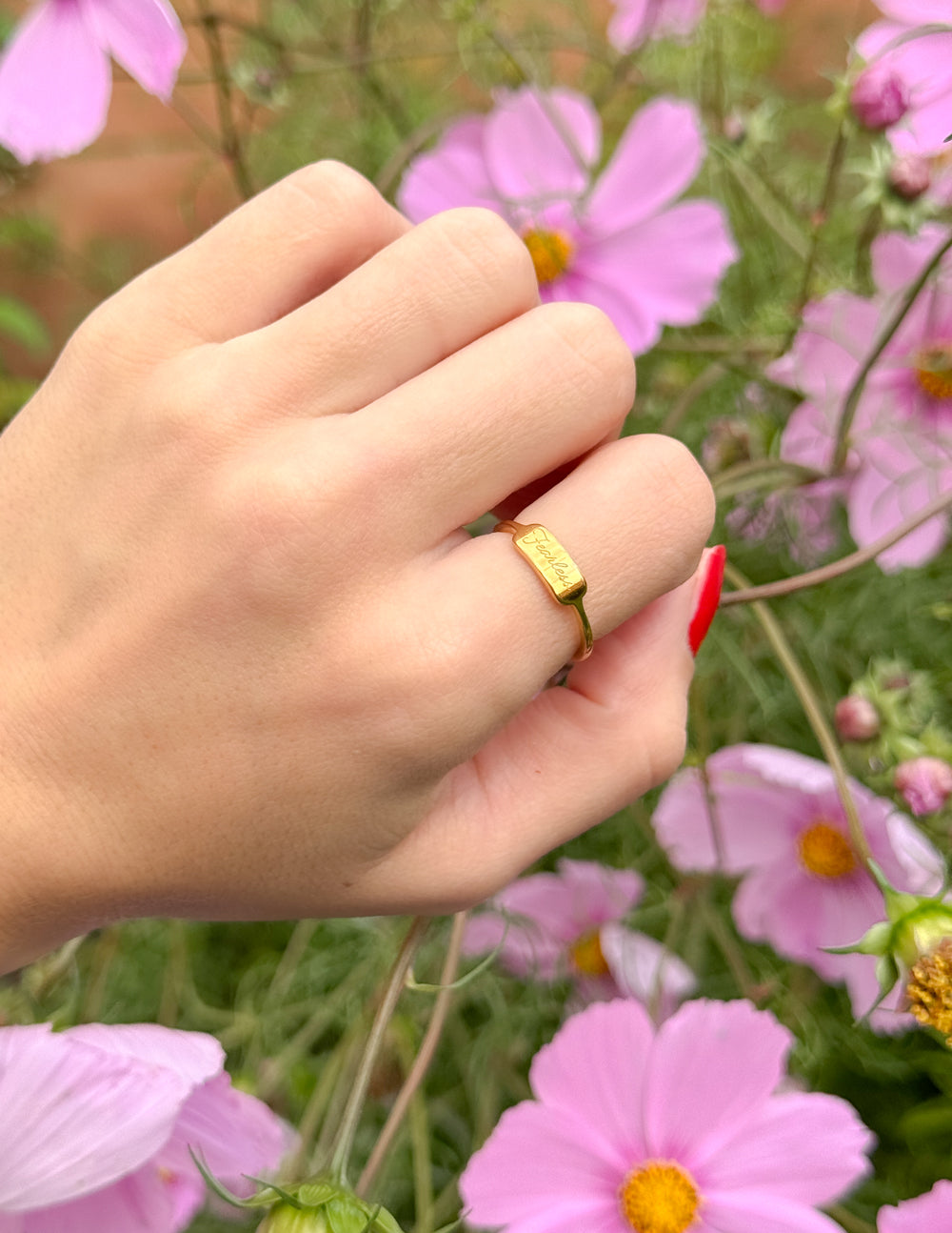 Fearless Ring – Christian Ring