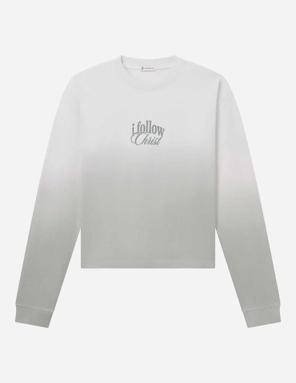 Follow Christ LS Heavyweight Tee – Christian T-Shirt