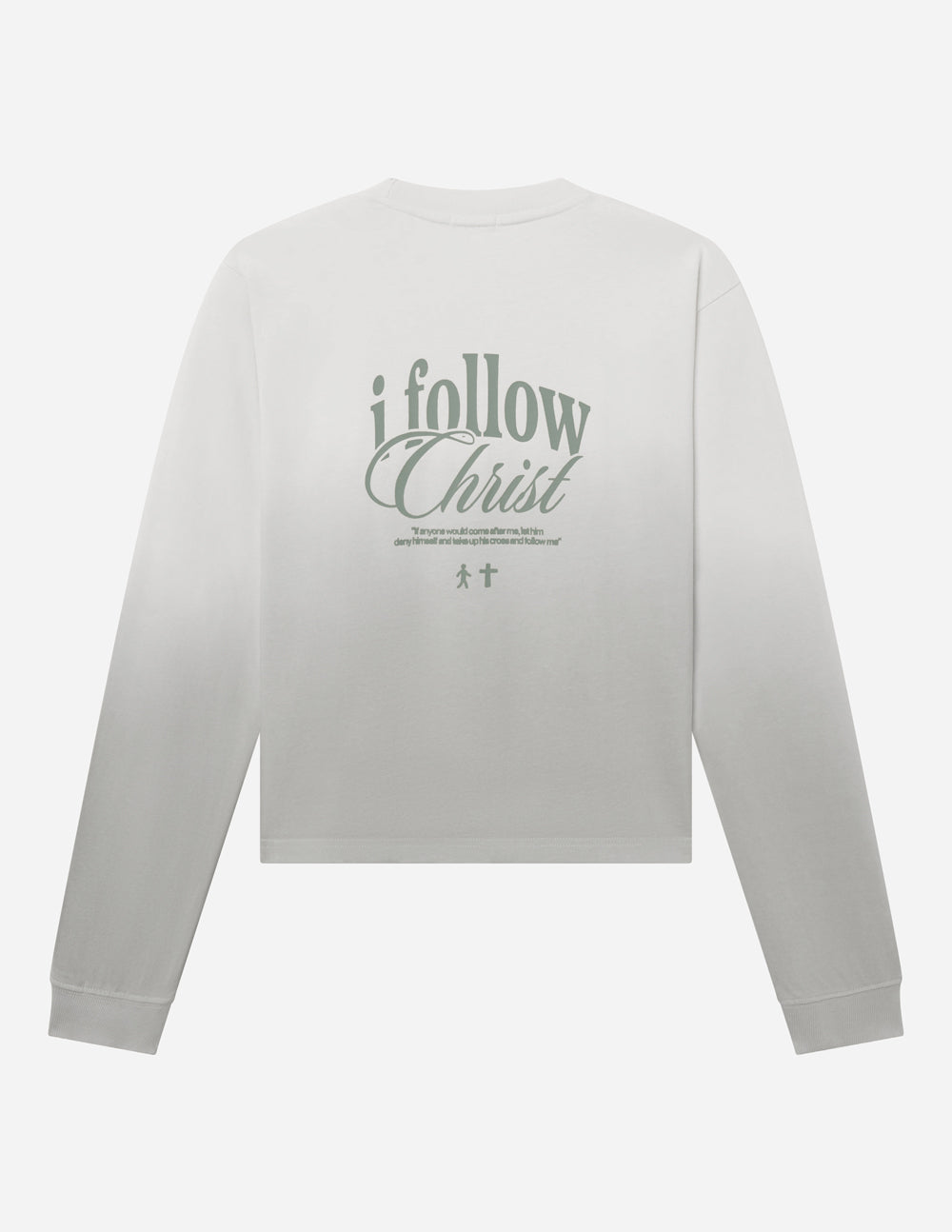 Follow Christ LS Heavyweight Tee – Christian T-Shirt