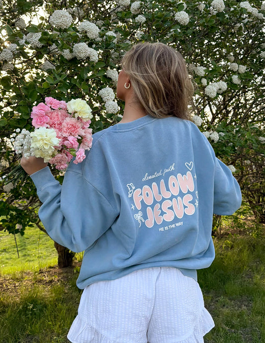 Follow Jesus Unisex Crewneck – Christian Crewneck