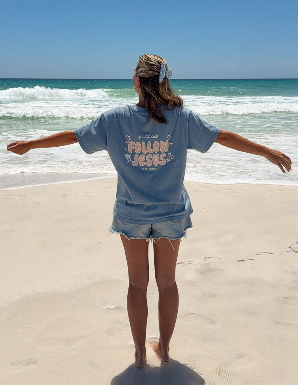 Follow Jesus Unisex Tee – Christian T-Shirt