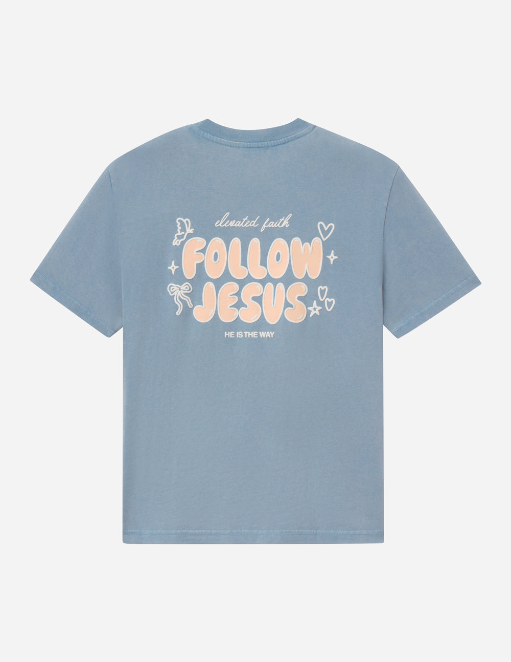 Follow Jesus Unisex Tee – Christian T-Shirt