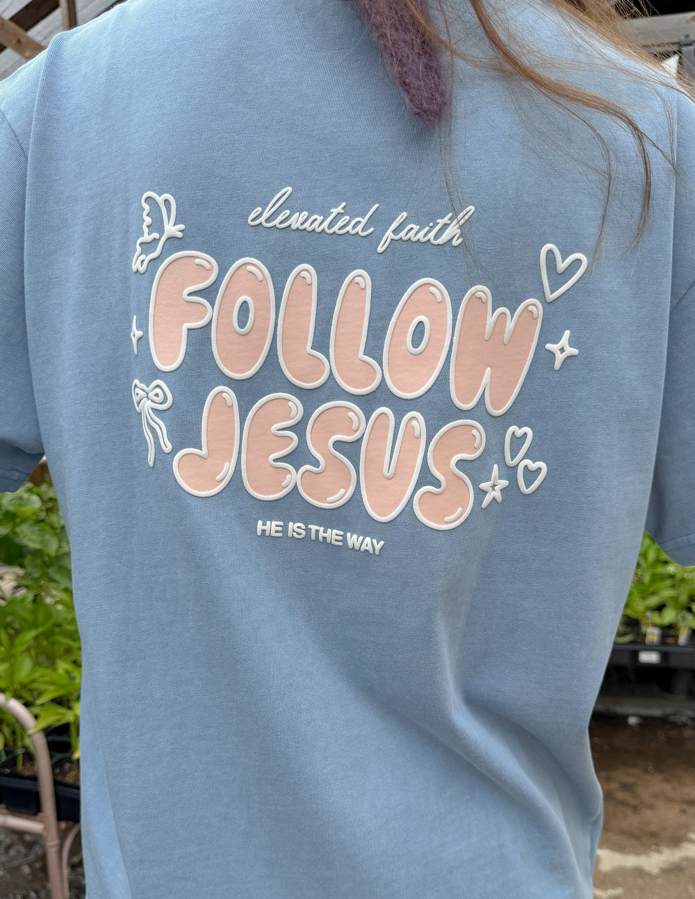 Follow Jesus Unisex Tee – Christian T-Shirt