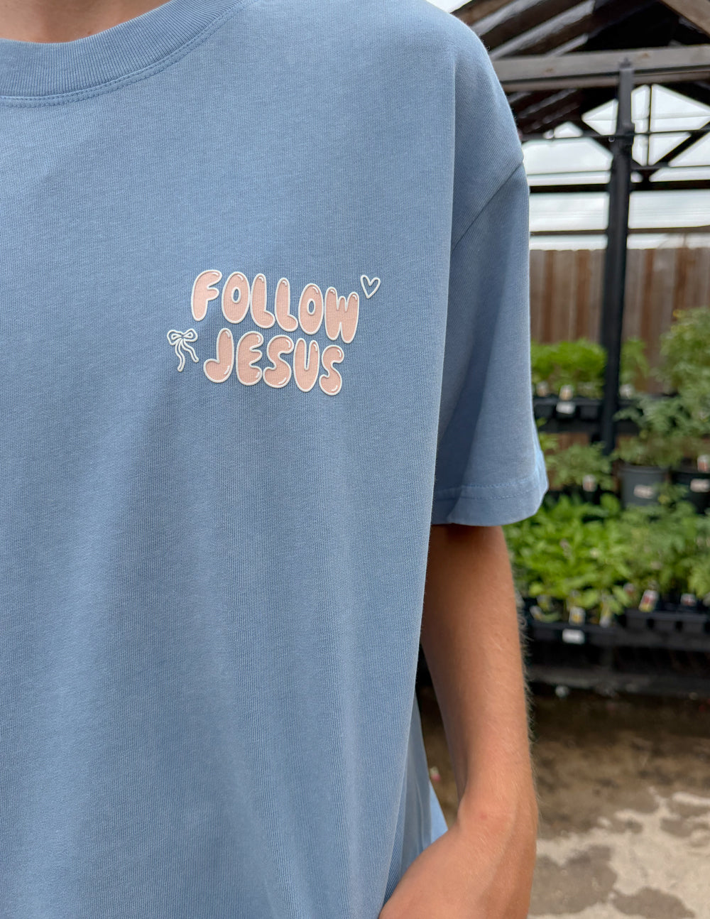 Follow Jesus Unisex Tee – Christian T-Shirt