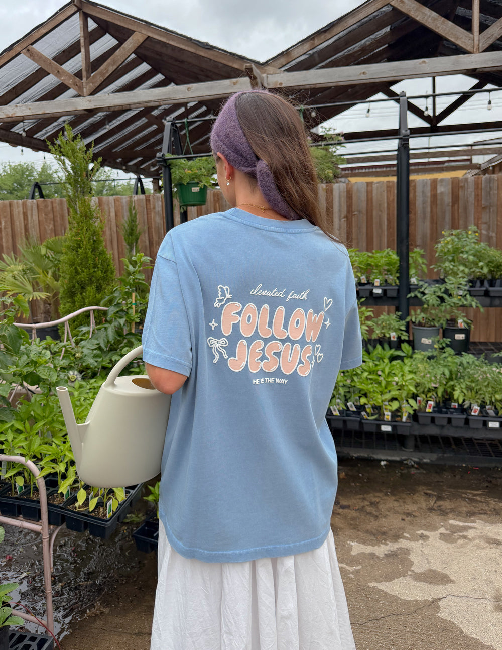 Follow Jesus Unisex Tee – Christian T-Shirt