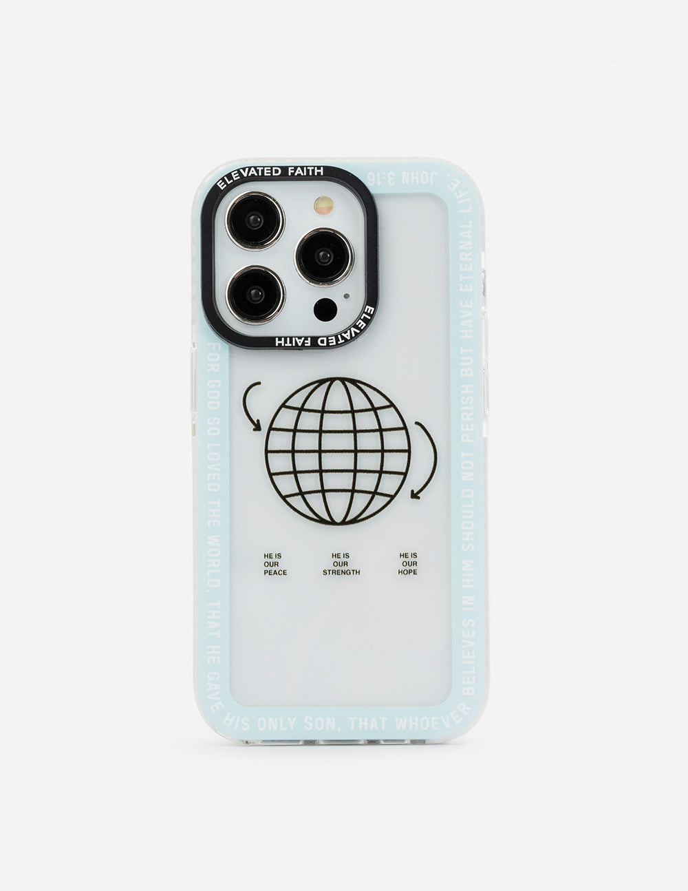 For God So Loved the World Phone Case – Christian Phone Case