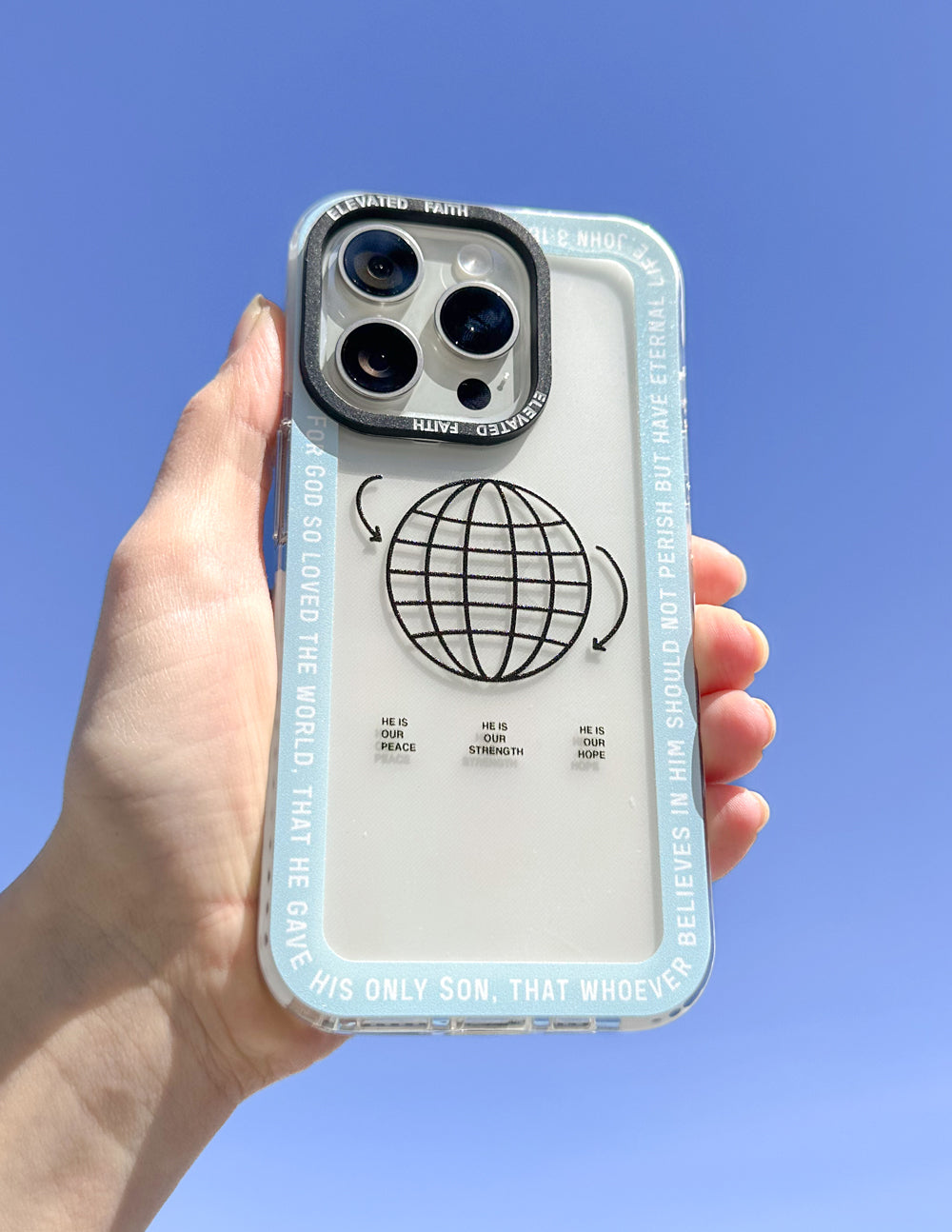 For God So Loved the World Phone Case – Christian Phone Case