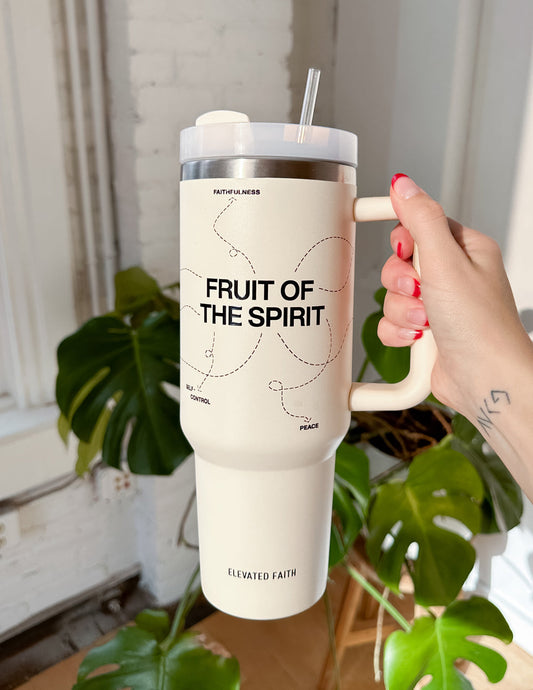 Fruit of the Spirit 40 oz Tumbler – Christian Tumbler