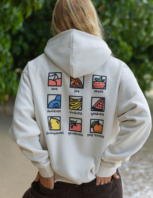 Fruit of the Spirit Giving Basket Unisex Hoodie – Christian Hoodie