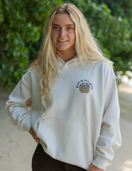 Fruit of the Spirit Giving Basket Unisex Hoodie – Christian Hoodie