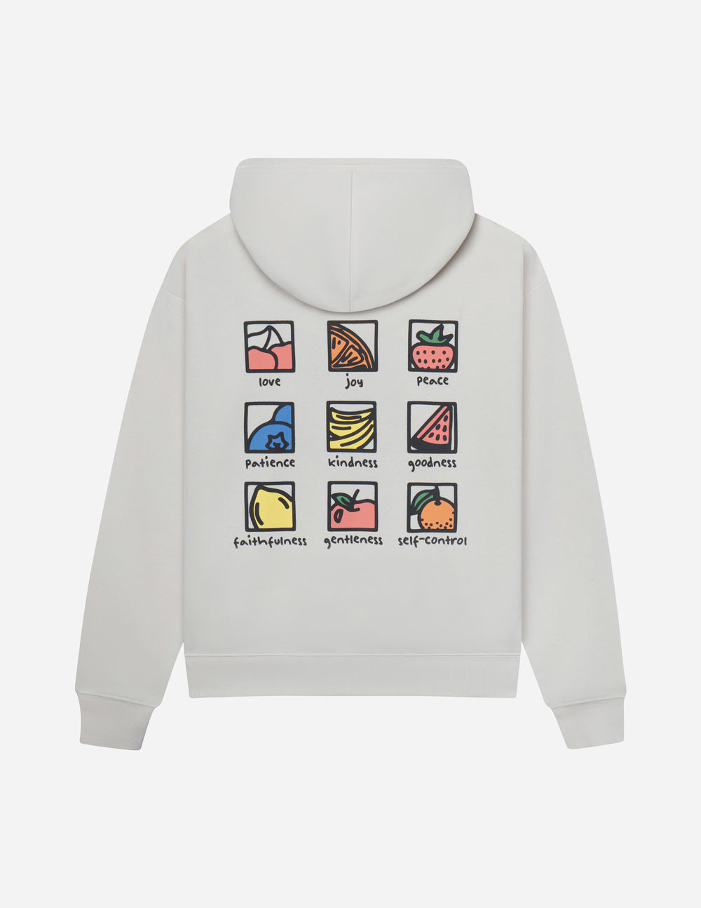 Fruit of the Spirit Giving Basket Unisex Hoodie – Christian Hoodie