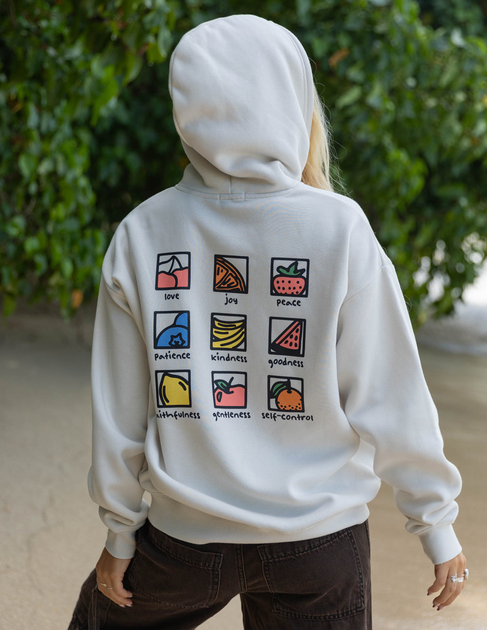 Fruit of the Spirit Giving Basket Unisex Hoodie – Christian Hoodie