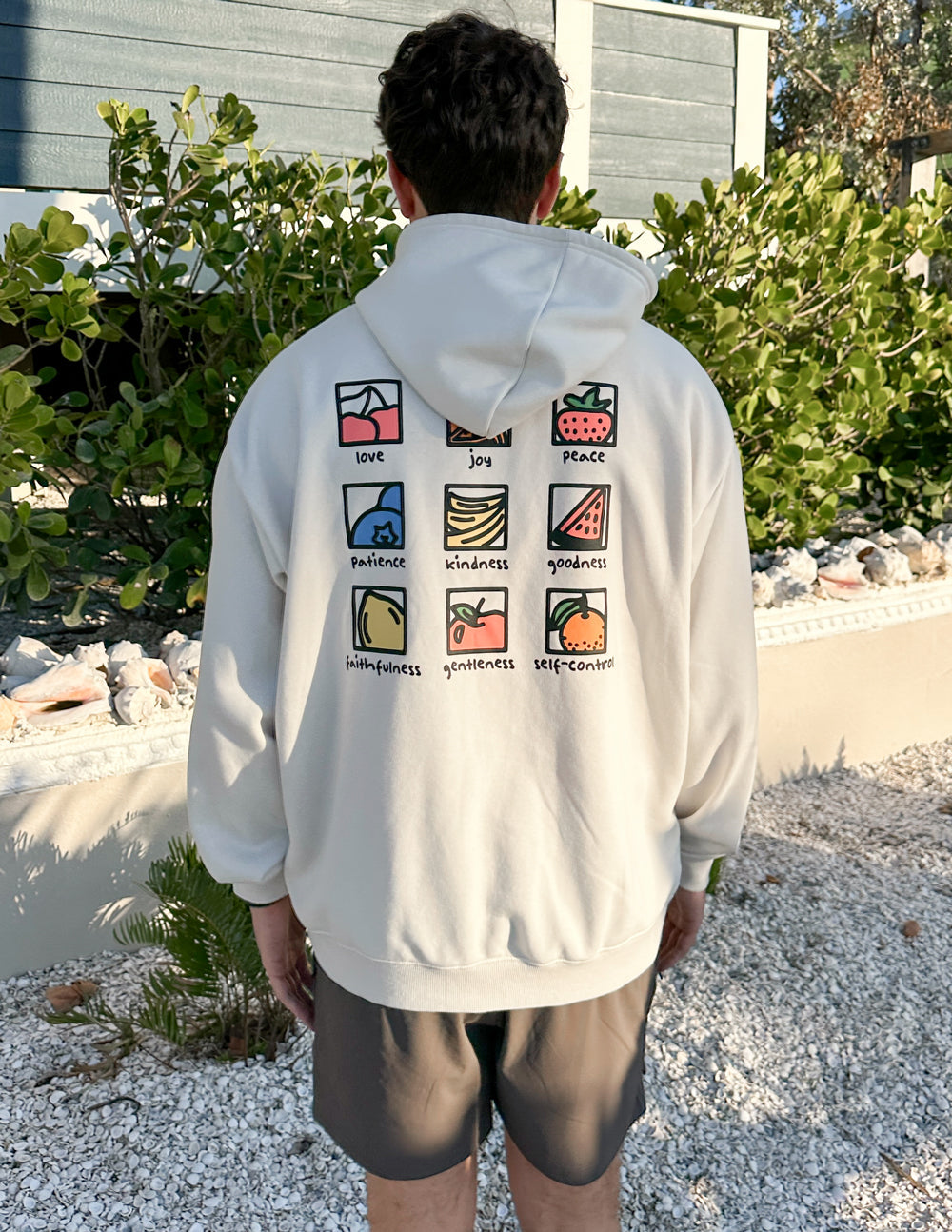 Fruit of the Spirit Giving Basket Unisex Hoodie – Christian Hoodie