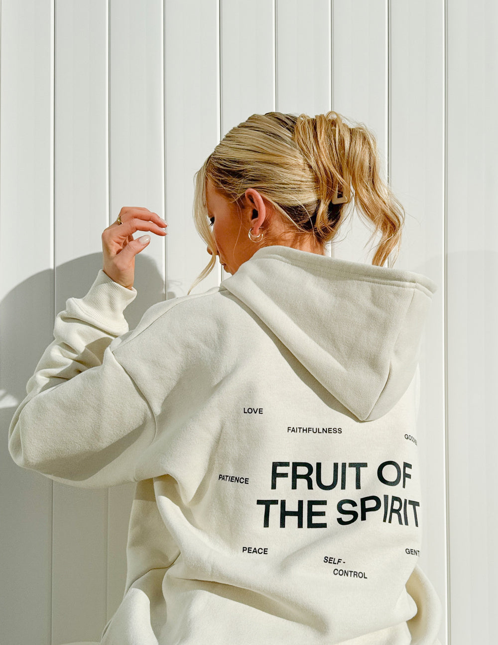Fruit of the Spirit Unisex Hoodie – Christian Hoodie