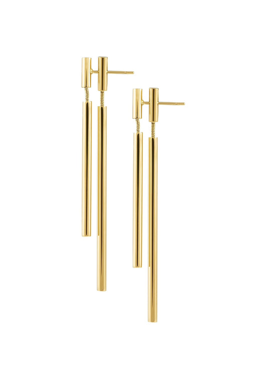 Double Bar Earring — Soul Flow Apparel
