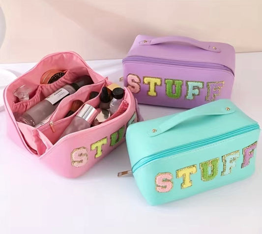 Stuff Travel Cosmetic Bag — Soul Flow Apparel