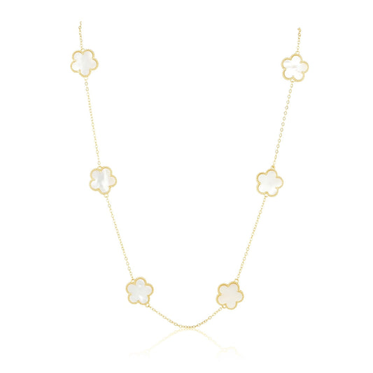 Adeline Clover Necklace — Soul Flow Apparel
