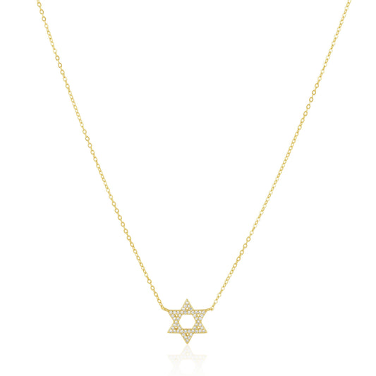 Classic Star of David Necklace — Soul Flow Apparel