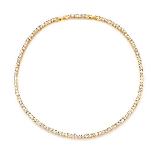 Karla Tennis Necklace — Soul Flow Apparel