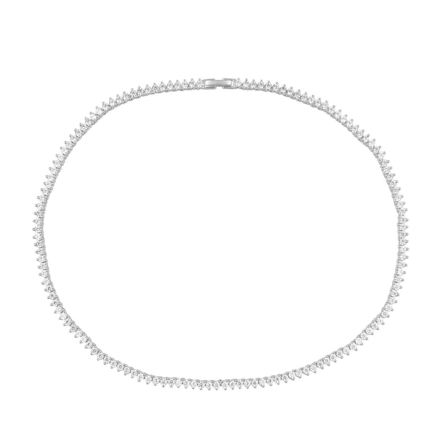 Melinda Tennis Necklace — Soul Flow Apparel