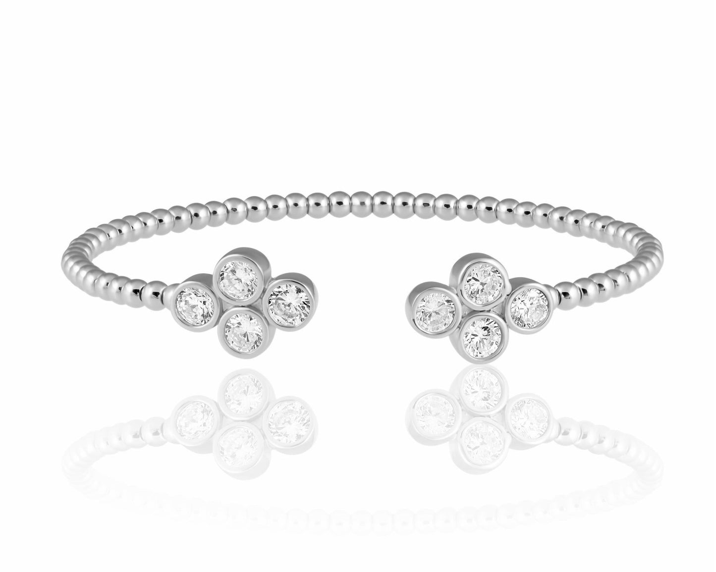 Oriana Flower Cuff — Soul Flow Apparel