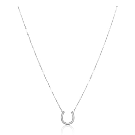 Montana Horseshoe Necklace — Soul Flow Apparel