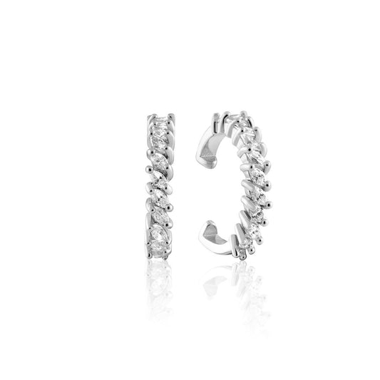 Jagged Baguette Ear Cuff — Soul Flow Apparel