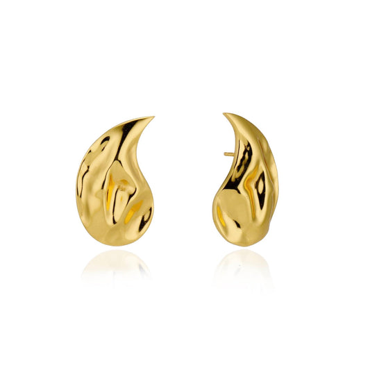 Rhonda Teardrop Stud — Soul Flow Apparel