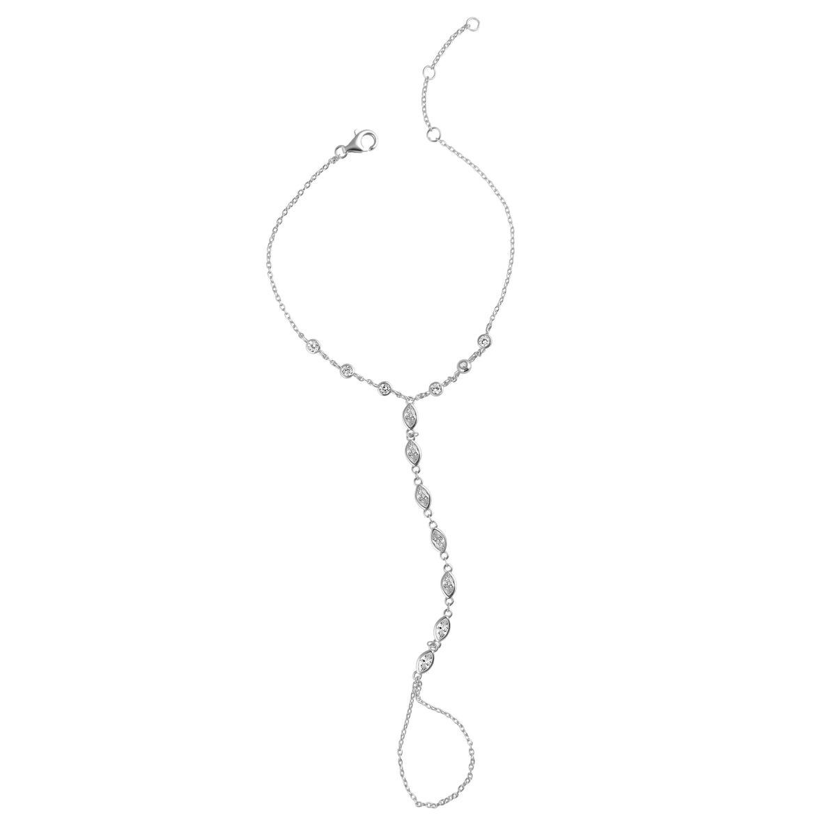 Anastasia Hand Chain Bracelet — Soul Flow Apparel