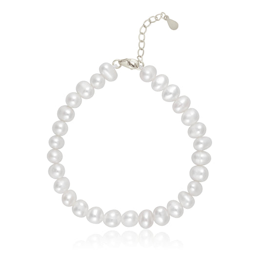Jackie-O Pearl Bracelet — Soul Flow Apparel