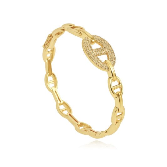 Rosie Pave Bracelet — Soul Flow Apparel