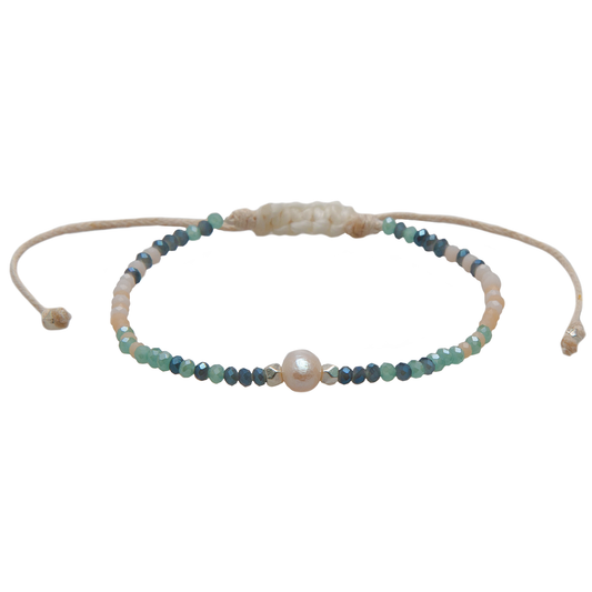 "find Your Magic" Goddess Bracelet, view 1 — Soul Flow Apparel