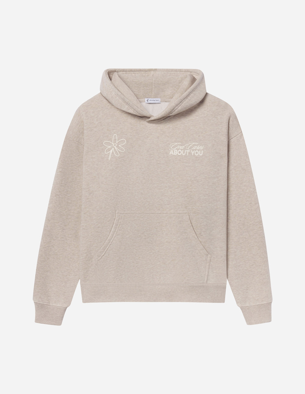 God Cares About You Unisex Hoodie – Christian Hoodie